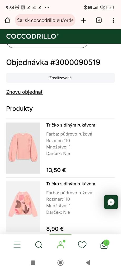 Krásna blúzka coccodrillo 110, coccodrillo,110