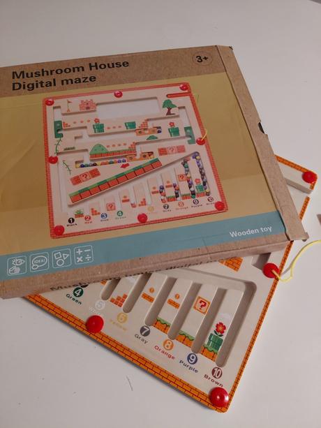 Magneticke bludisko montesori,