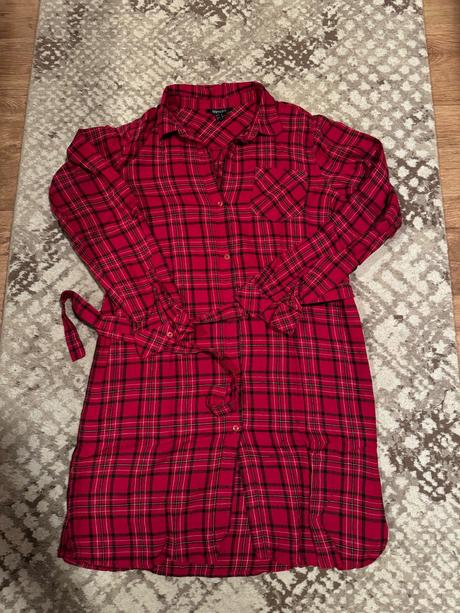 Predám károvanú koseľu, esmara,38