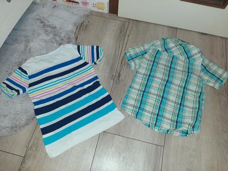 Košeľa + tričko lindex, lindex,122