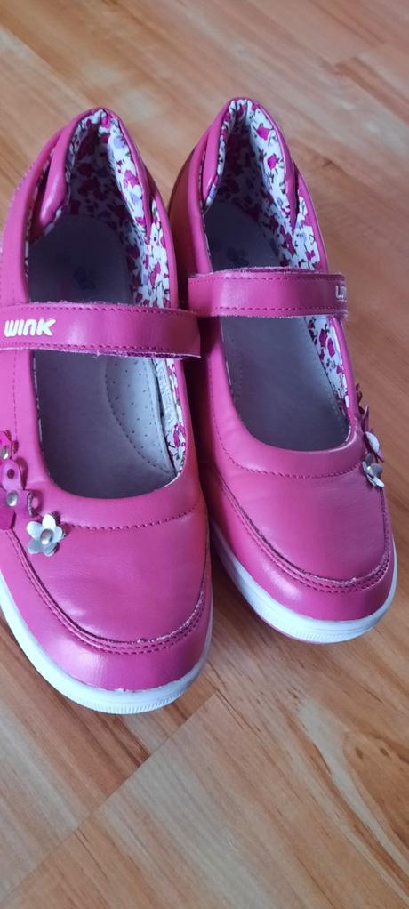 Topánky kvetinkové - prechodné, na jar/ jeseň, wink,35
