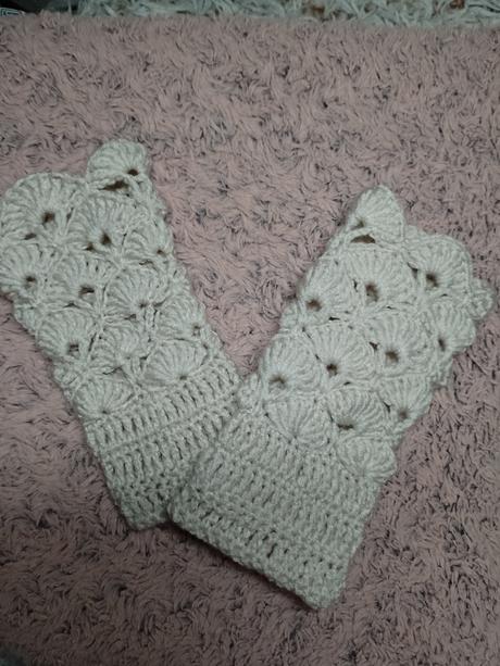 Návleky na zápästie, rukavičky, 