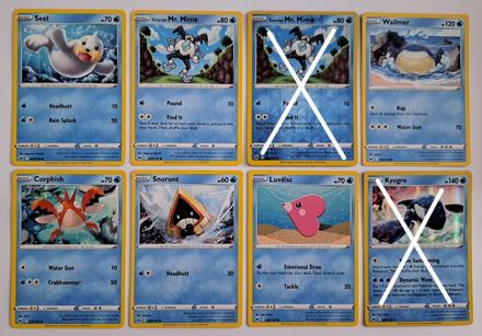 Pokémon karty "crown zenith" (3), 