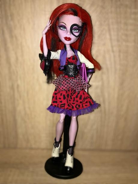 Monster high operetta, 