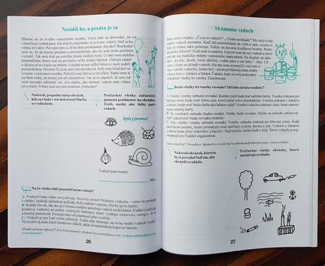 Matkove zvedave tykadla k prirodovede,