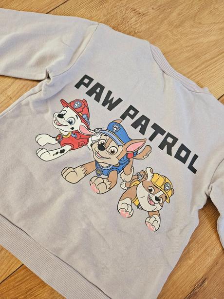 Paw patrol mikina, h&m,92