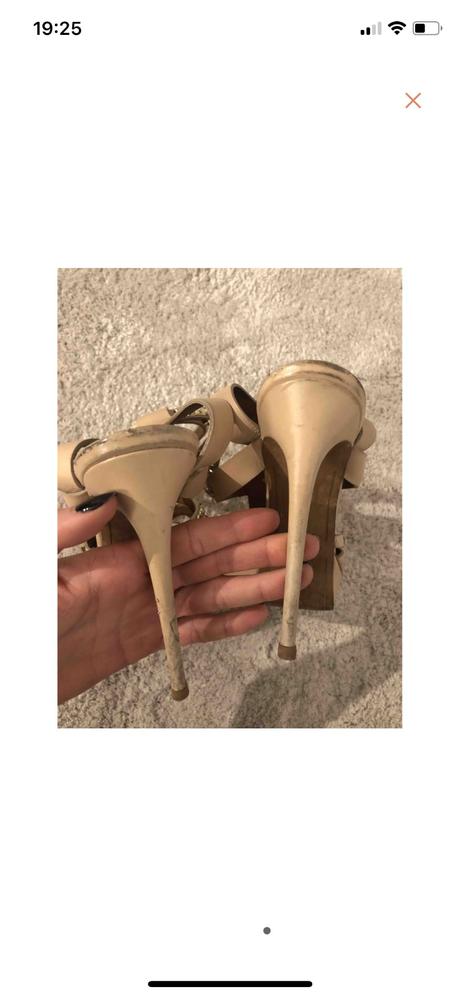 Givenvchy sandále na vysokom podpätku veľkosť 39, 39