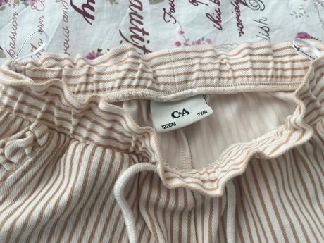 C&a pasikované nohavice 122, c&a,122