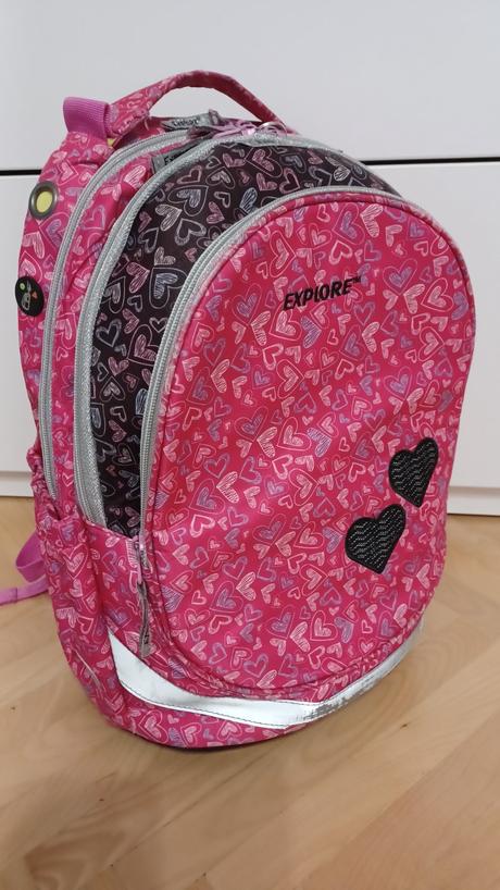 Školská taška explore,