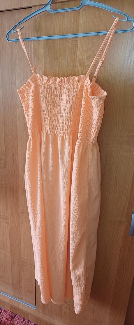 Damske marhulove šaty xxl, xxl