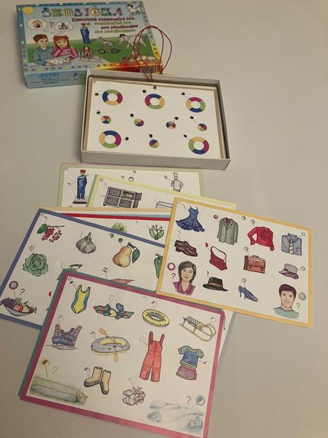 Detská kombinačná hra, 