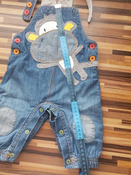 Next riflový overal 68 cm, next,68