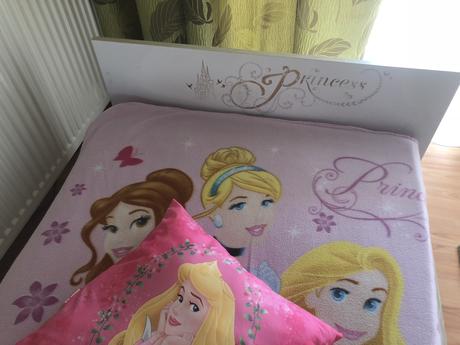 Detska posteľ princess, šírka (cm): 85,dĺžka (cm): 160