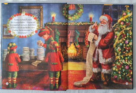 Kniha "čarovné vianoce", 