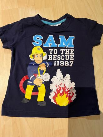 Tričko požiarnik sam, vel. 92, 92