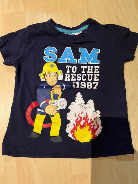 Tričko požiarnik sam, vel. 92, 92