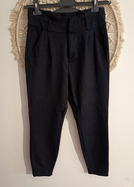 Čierne nohavice vero moda, vero moda,s