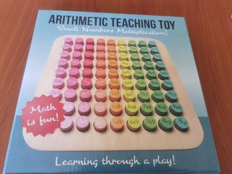 Drevená násobilka, 