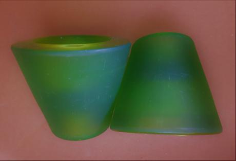 2v1 prakticky sklenny svietnik, 