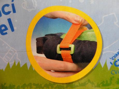 Hračka na madlo kočiara, 