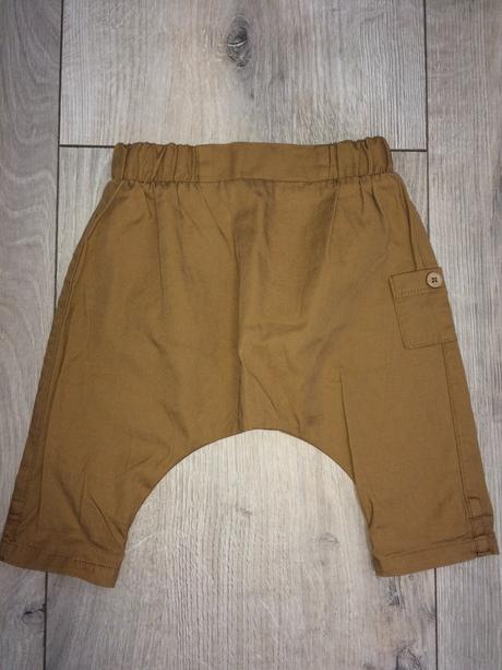 Nohavice pudlové chlapčenské h&m, č.56, 1-2m, h&m,56