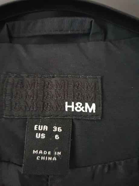 Dámsky trenčkot h&m, h&m,36
