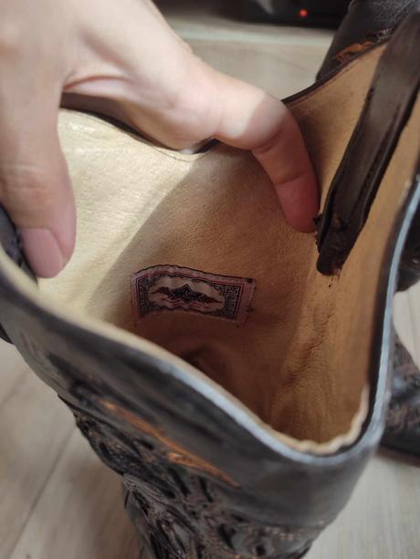 Westernové čižmy - stars & stripes, 38