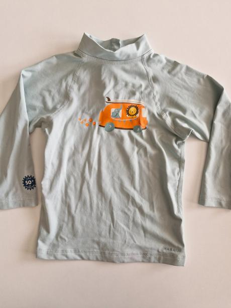 Tričko do vody upf 50+, nabaiji,110