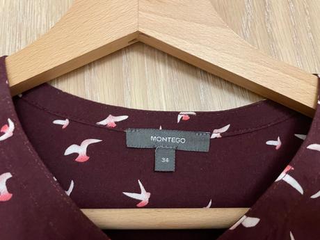 Košeľa montego z viskozy, 34