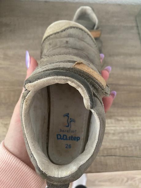 Topánky, d.d.step,26