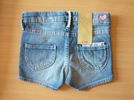 Nove riflove sortky hm, 2-3 roky, h&m,98