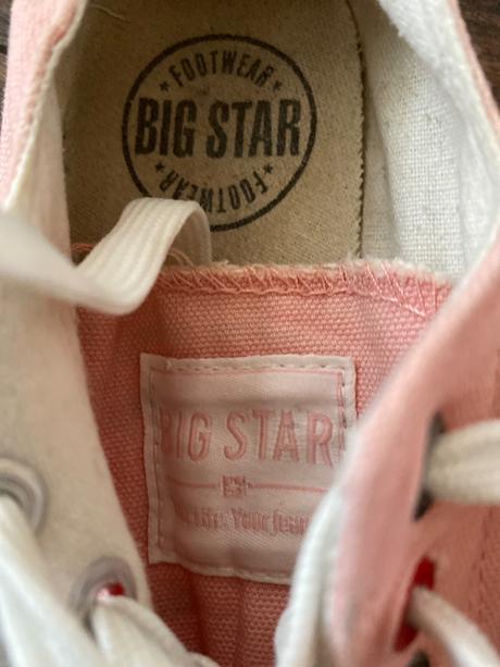 Platene tenisky big star, 38