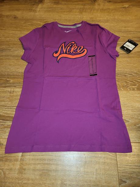 Fialkove tricko nike, nike,158 / 170
