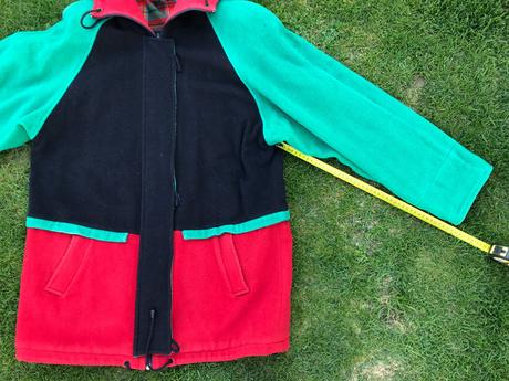 Krásny retro kabát, 40