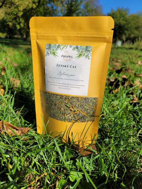 Ženský čaj (bio slovenský čaj),