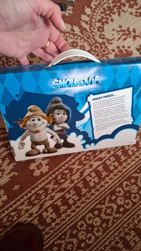 Zberateľský domino kufrík, 