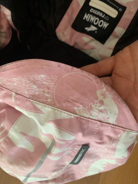 Reima moomin zimná kombinéza 98/104, reima,98