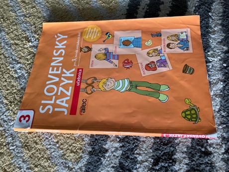 Slovenský jazyk pre 3. ročník zš učebnica, 