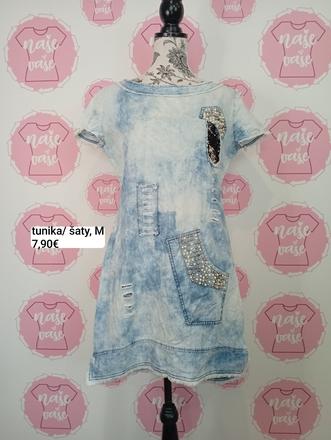 Tunika /šaty zdobené, m