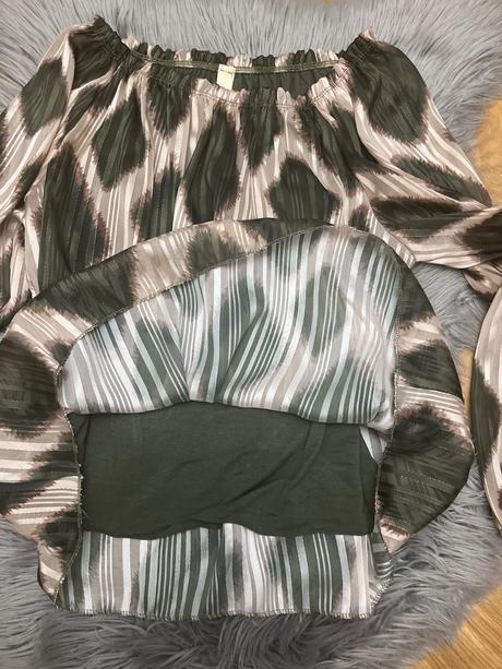 Blúzka top stav uni, 