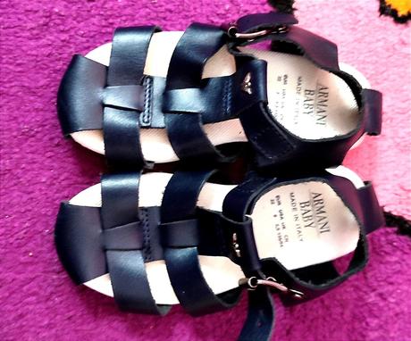 Armani sandálky, armani,22