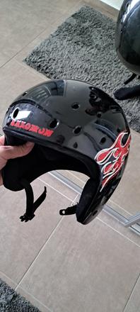 Helma na lyžovanie, salomon,xs