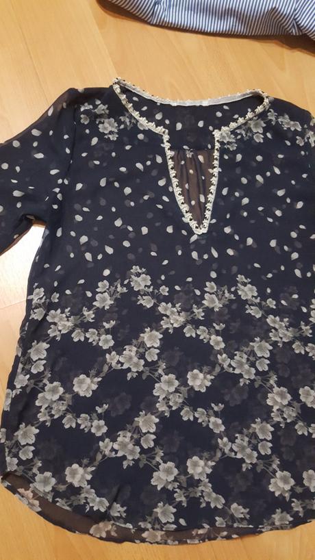 Bluzka s perlickami, xl