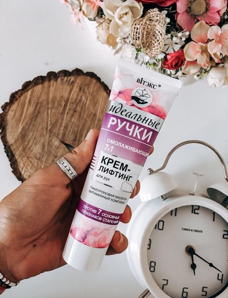 Liftingový krém na ruky,