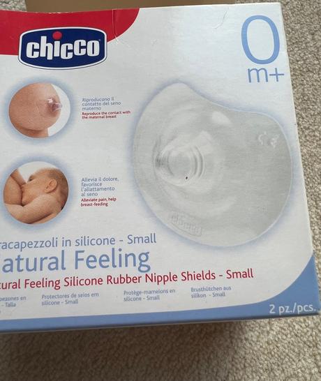 Silikónové chrániče na bradavky, 