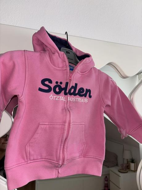 Mikina otztal solden 98/104, 104