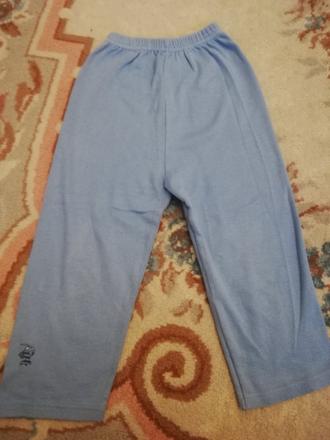 Pyžankové bavlnené nohavice, 110