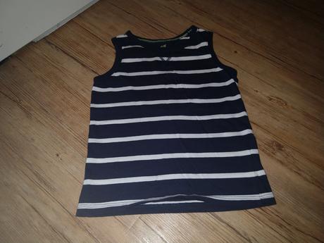 Modrobiele tielko 104/110, h&m,104