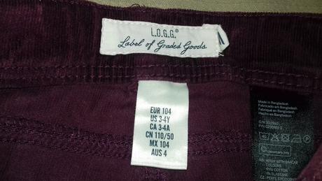 Menčestráčky pre dievčatko, h&m,104