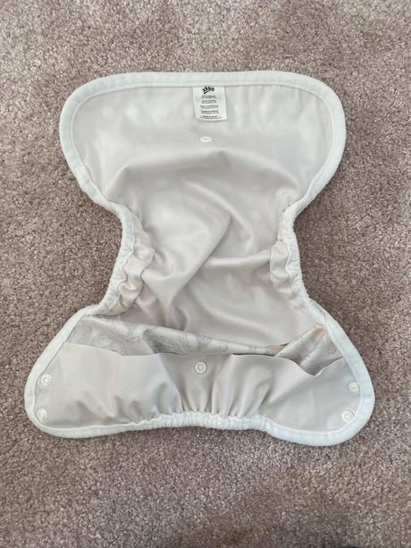 Vrchne latkove plienky 2ks, bambino mio,7 kg - 18 kg